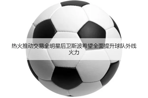 热火推动交易全明星后卫斯波希望全面提升球队外线火力
